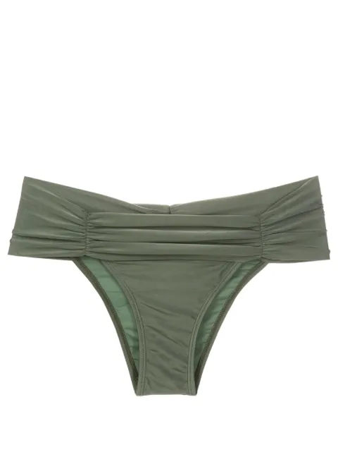 Lygia & Nanny Jasper ruched bikini bottoms