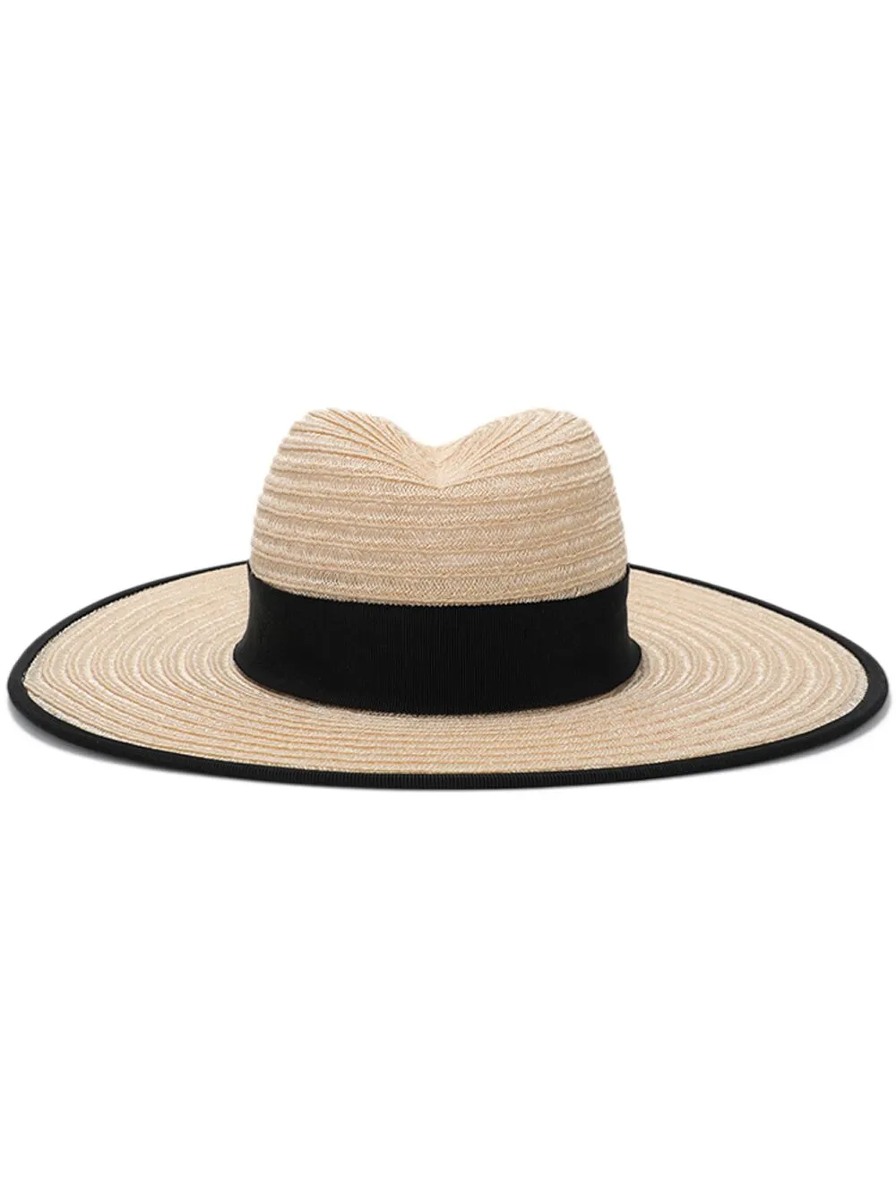 D’estrëe Cindy Straw Hat In Neutrals