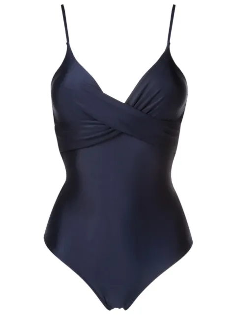 Lygia & Nanny Bianca V-neck swimsuit