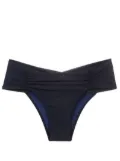 Lygia & Nanny Jasper ruched bikini bottoms - Blue