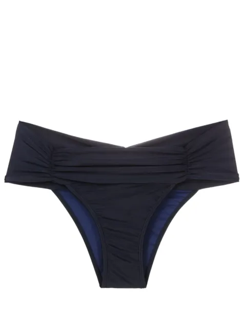 Lygia & Nanny Jasper ruched bikini bottoms