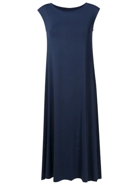Lygia & Nanny Tie shift-style midi dress