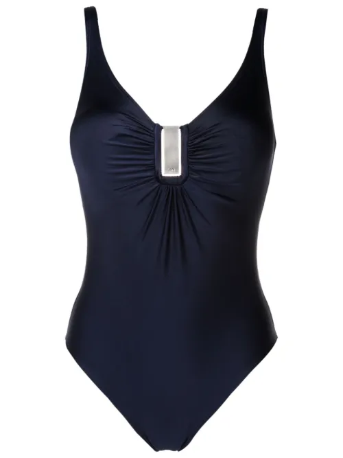 Maillot de bain Mirassol à fronces - Lygia & Nanny - Modalova