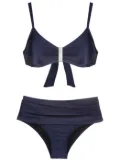 Lygia & Nanny Anne two-piece bikini set - Blue