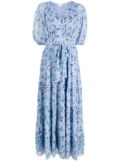 Ted Baker Blakeli tiered dress - Blue