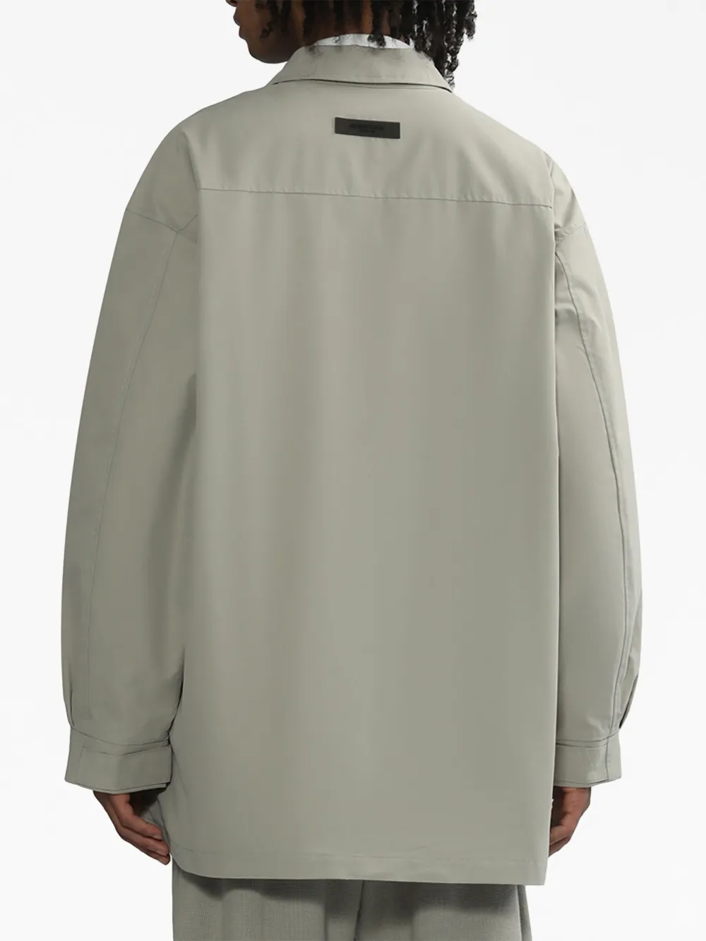 FEAR OF GOD ESSENTIALS Jack met logopatch Grijs