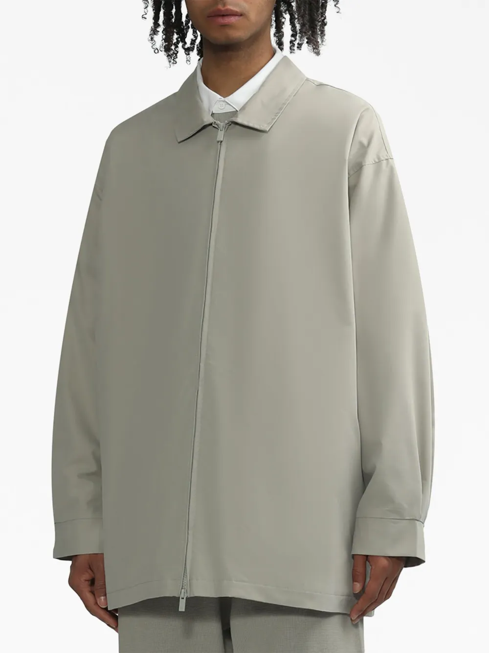 FEAR OF GOD ESSENTIALS Jack met logopatch Grijs