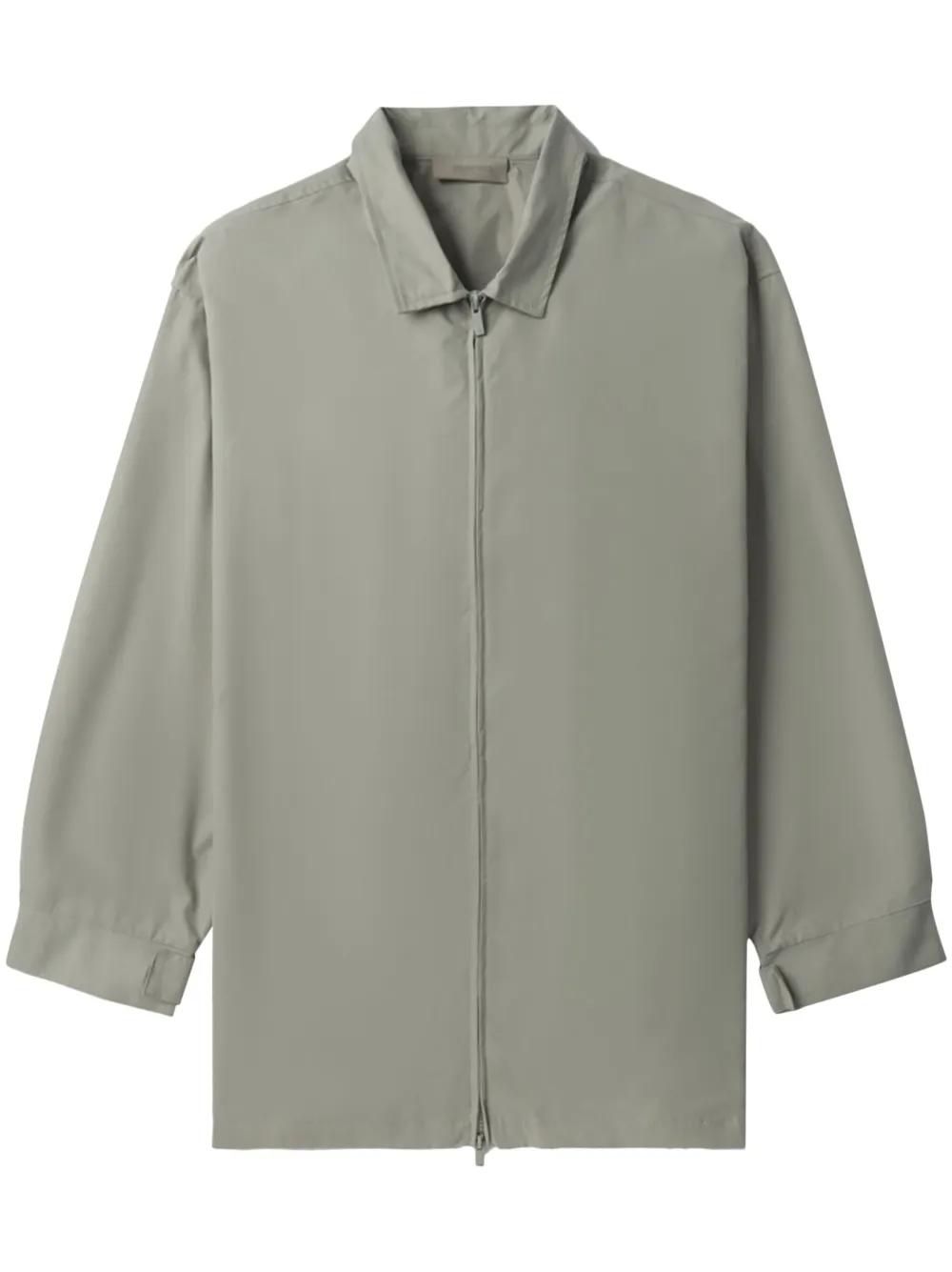 FEAR OF GOD ESSENTIALS logo-patch jacket Men