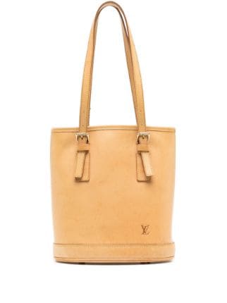 Louis Vuitton Bucket PM Bag - Farfetch