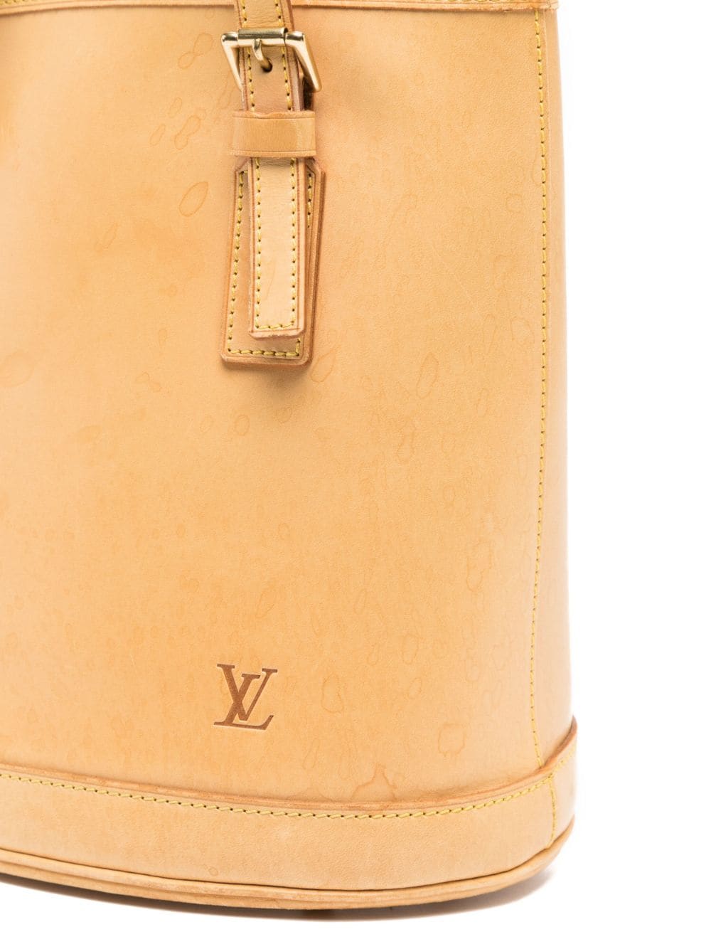 Louis Vuitton LOUIS VUITTON Nomade all Vachetta leather Bucket PM