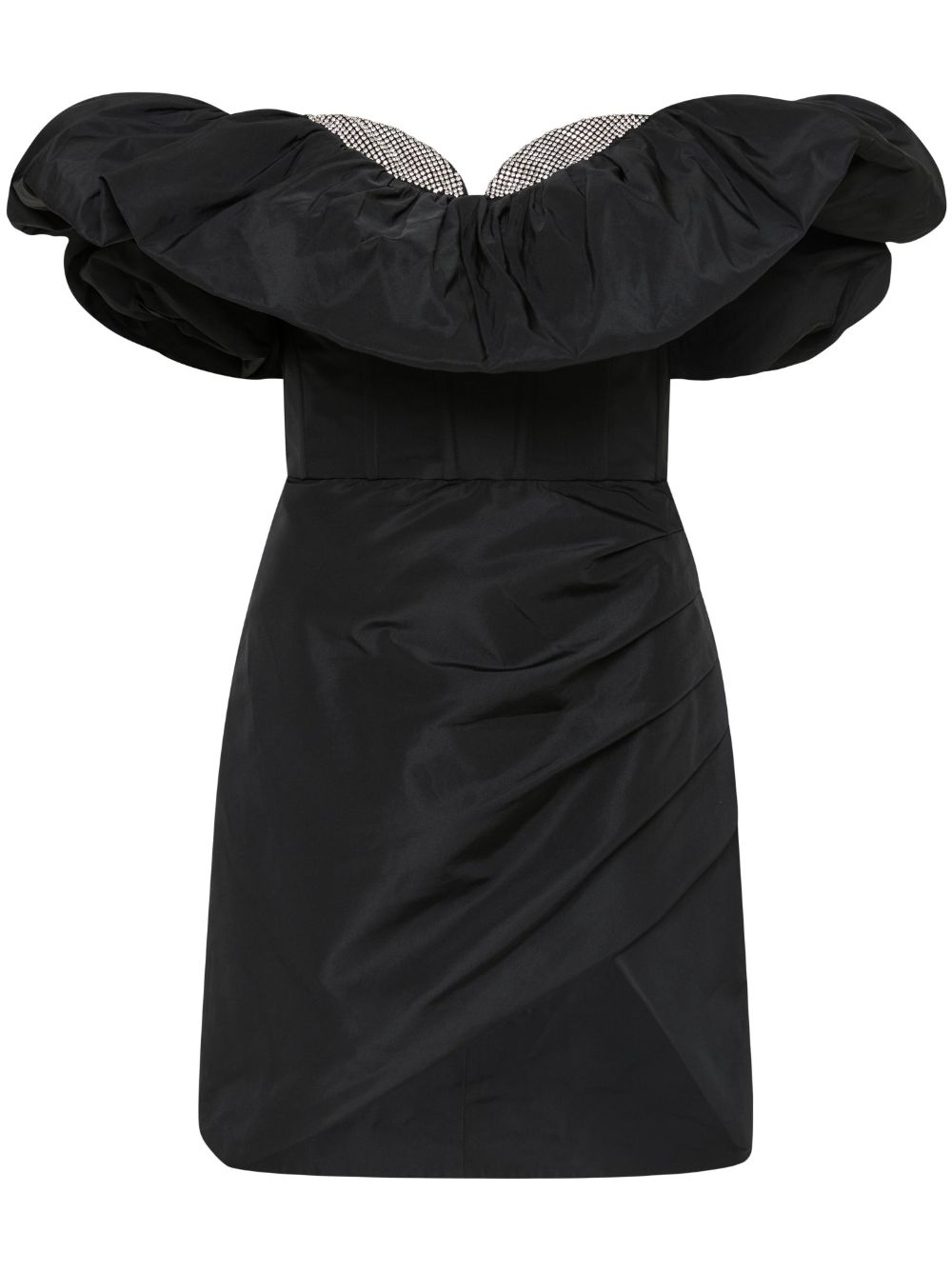 Shop Rebecca Vallance Homecoming Minidress In Black