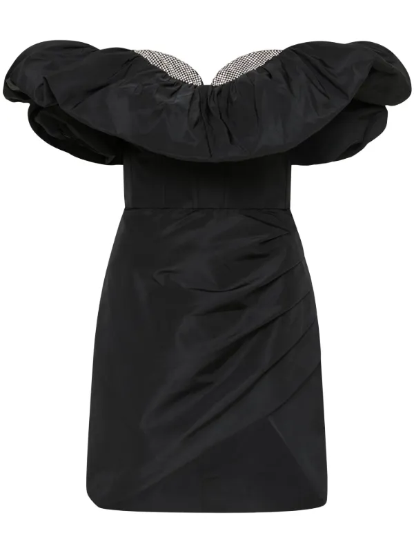 Rebecca Vallance Homecoming Minidress | Black