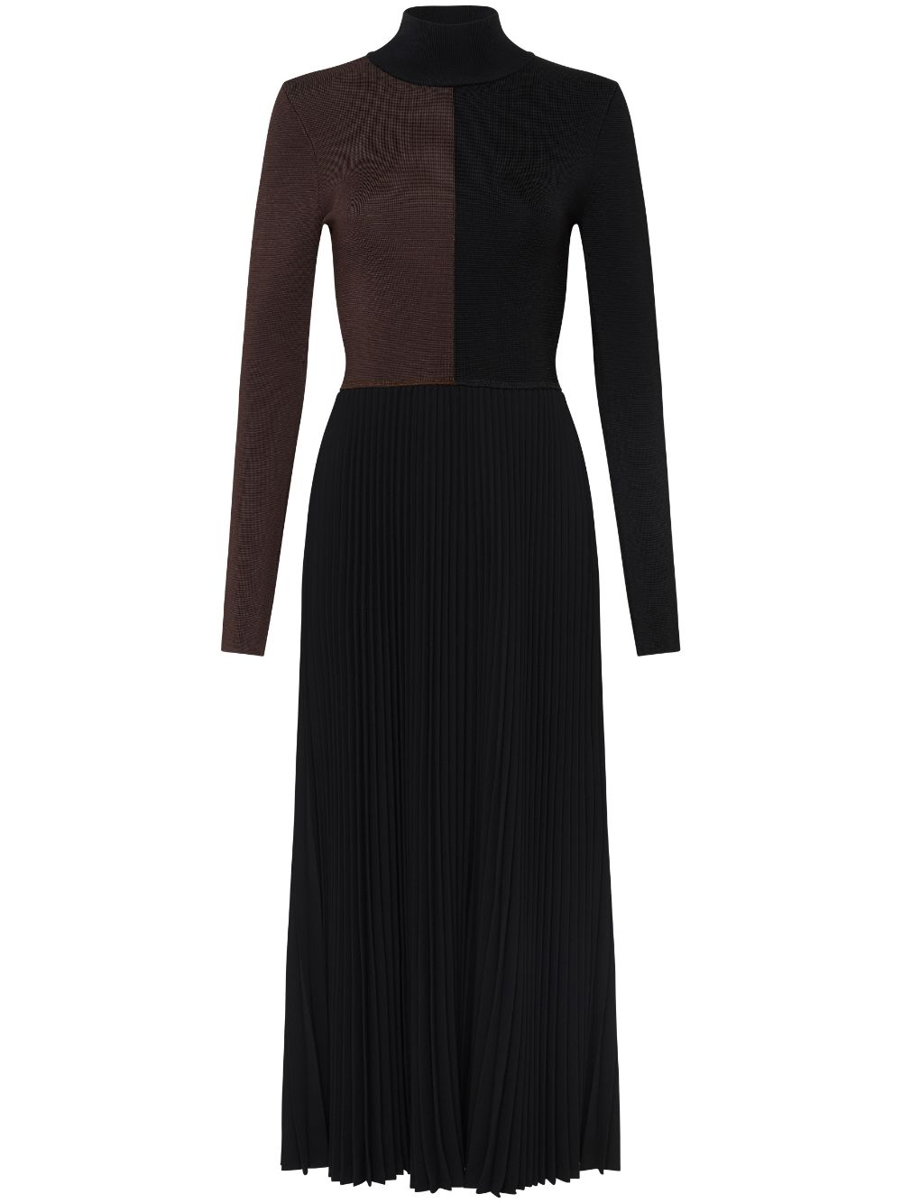 Rebecca Vallance Donna knitted midi dress - Black