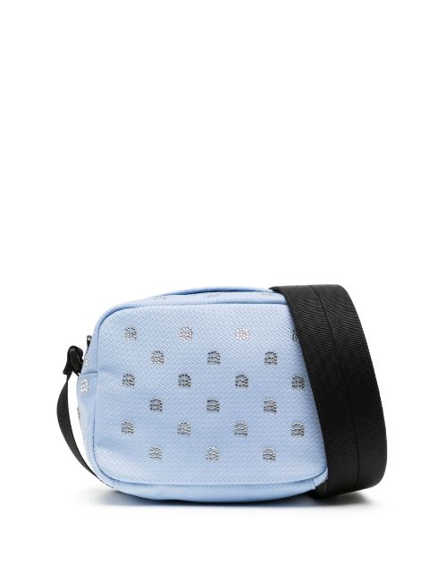 Alexander Wang Wangsport crystal-embellished camera bag