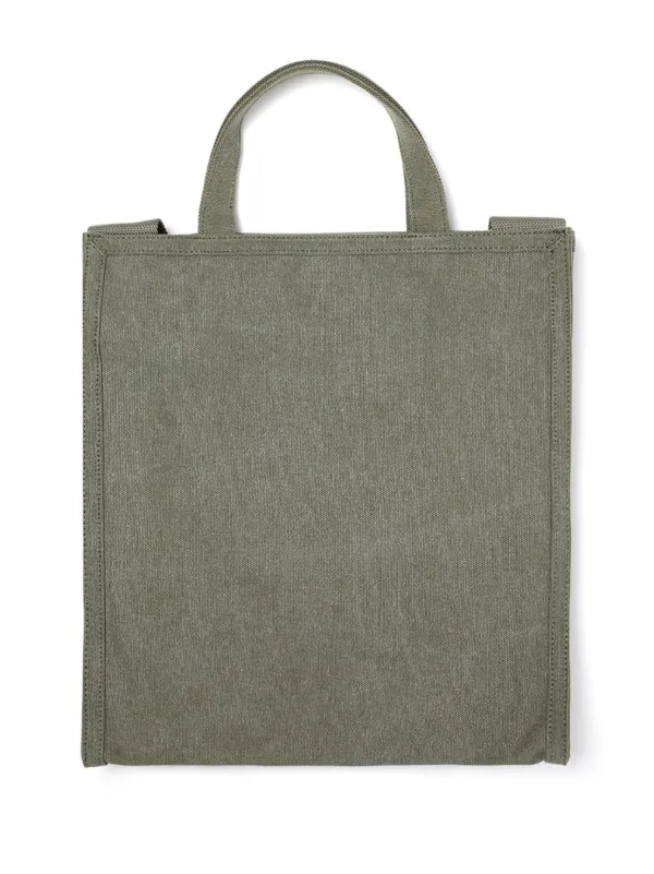 A.P.C. トートバッグ ライトグリーン A.P.C. ロゴ トートバッグ | グリーン | FARFETCH JP