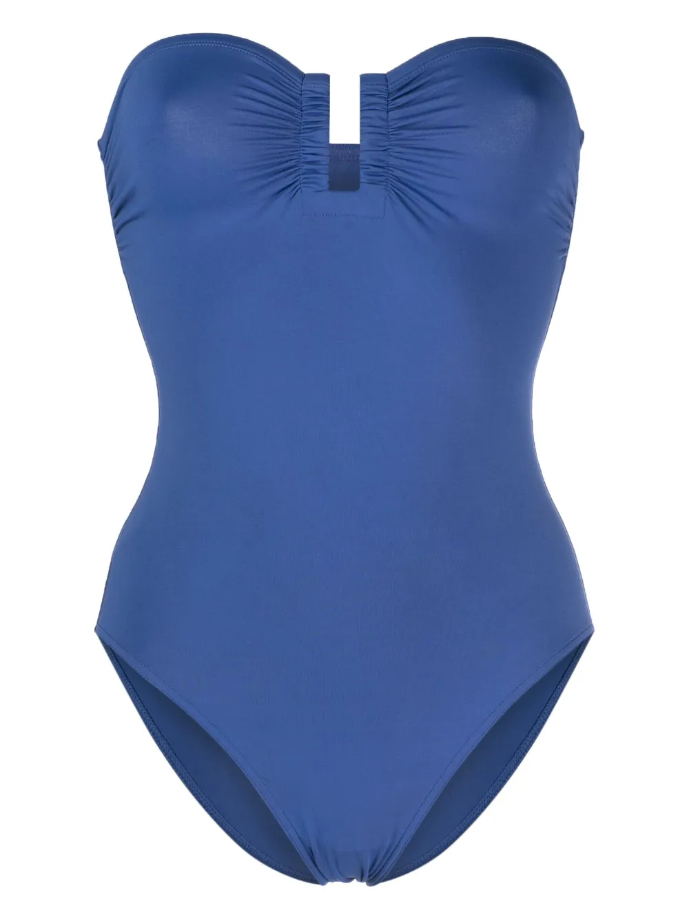ERES Cassiopée strapless swimsuit