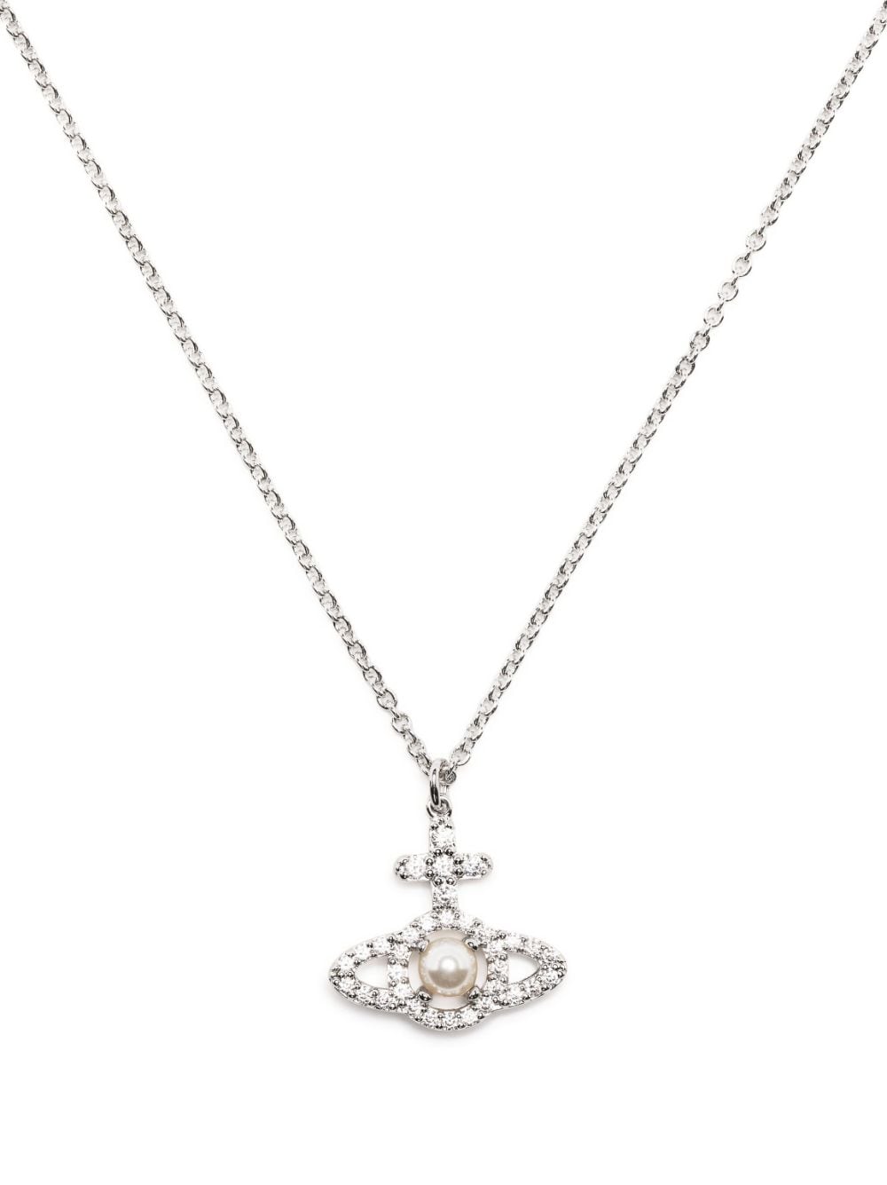 Vivienne Westwood Olympia Embellished Orb Necklace - Farfetch