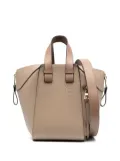 LOEWE Hammock grained shoulder bag - Neutrals