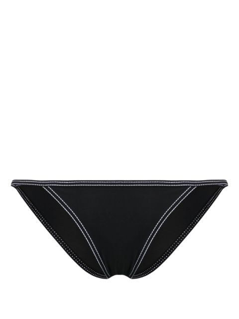 DSQUARED2 logo-print bikini bottoms Women