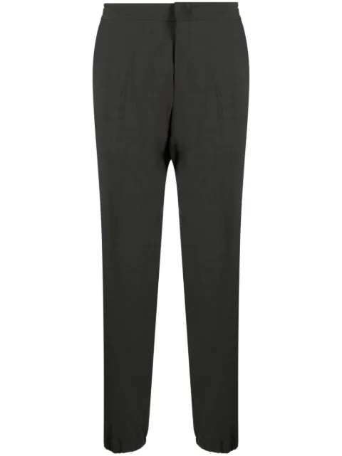 Zegna straight-leg tapered trousers