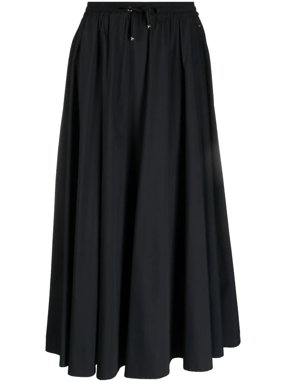 Herno falda larga con cordones | negro | Image 1
