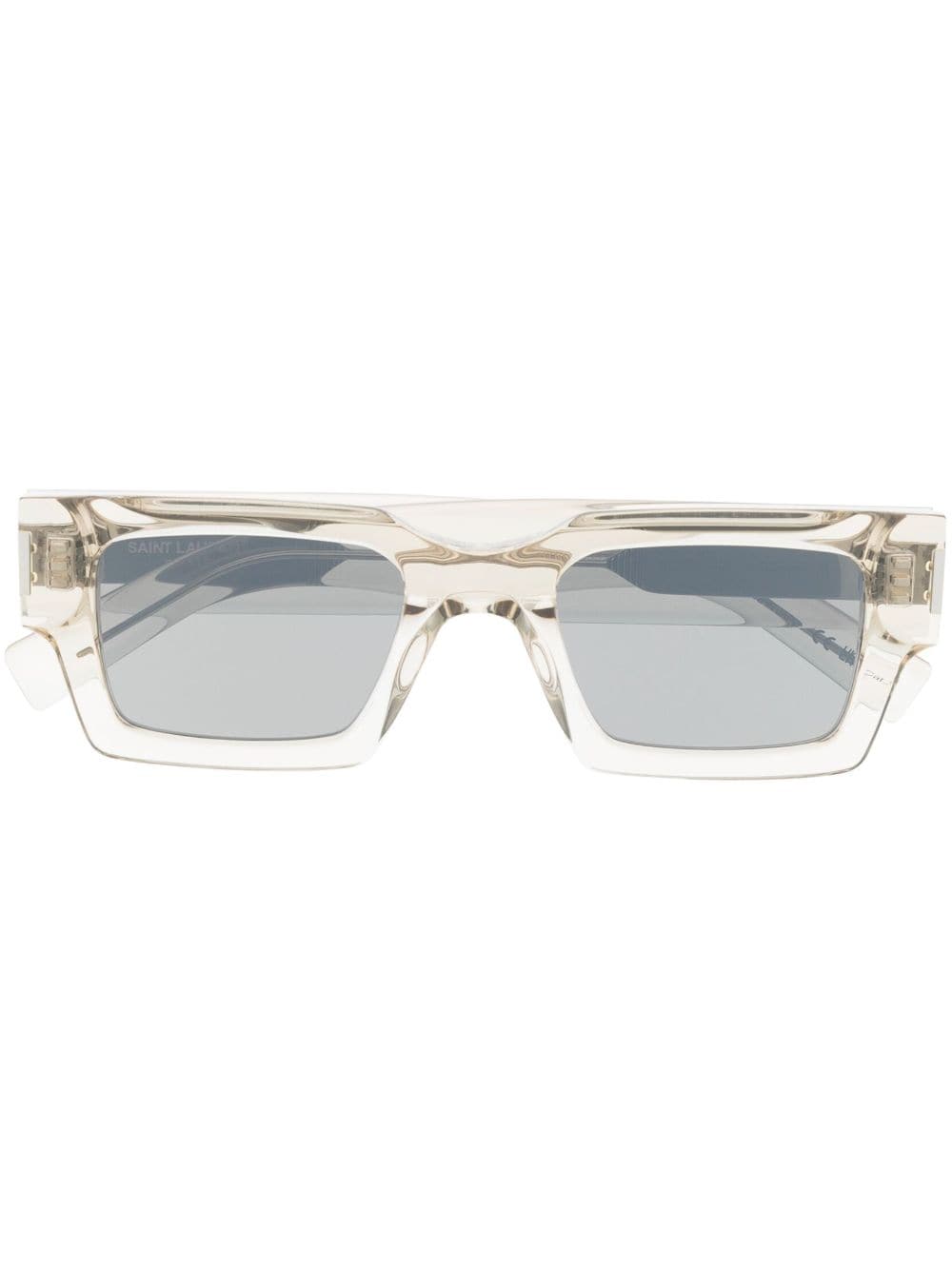 Saint Laurent Square-frame Tinted Sunglasses