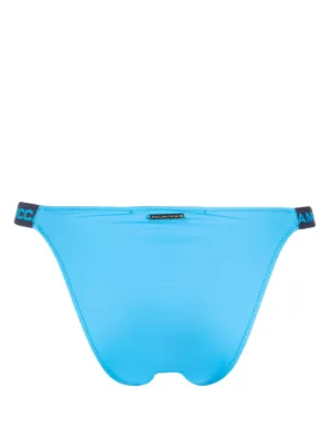 新品★ステラマッカートニー★バイカラーホルターネック ワンピース水着★MLブルー Stella McCartney（ステラ・マッカートニー）ウィメンズ 水着