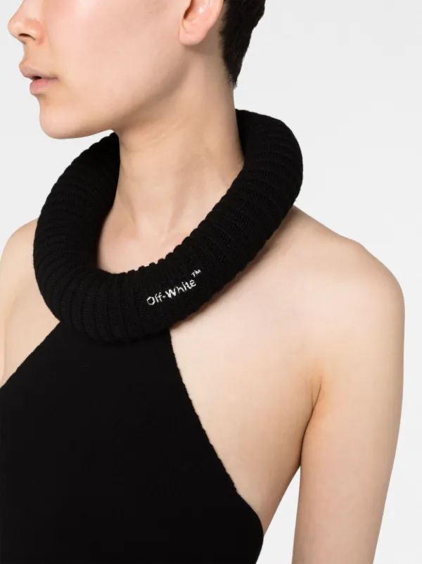 Off White Tubular open back Top Farfetch