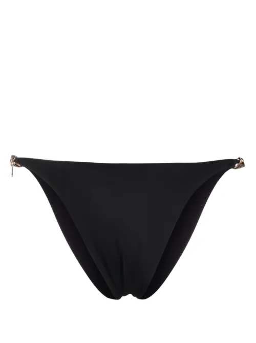 Bas de bikini à détail de chaîne - Stella McCartney - Modalova