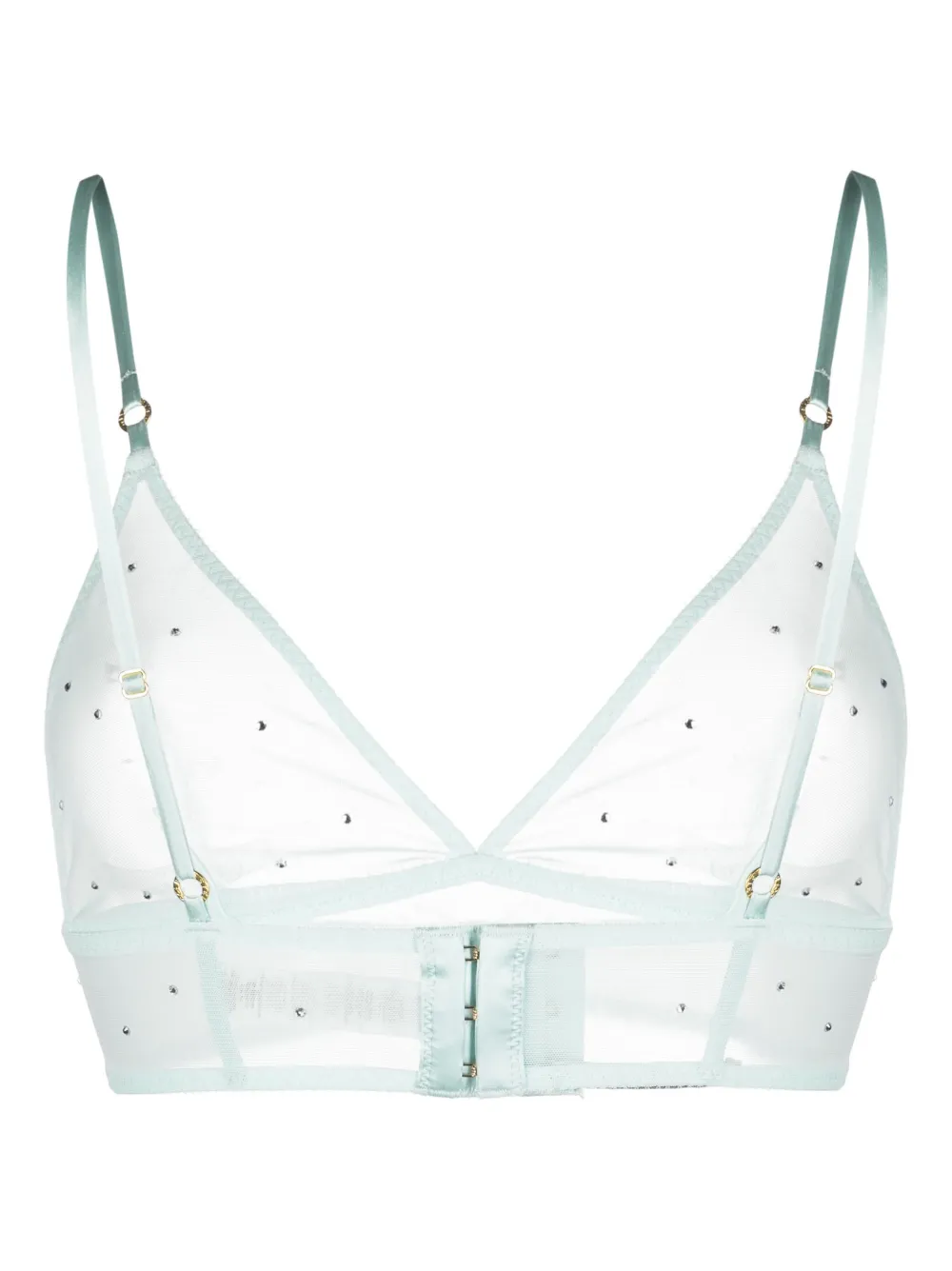 Stella McCartney Bh met stippen - Blauw