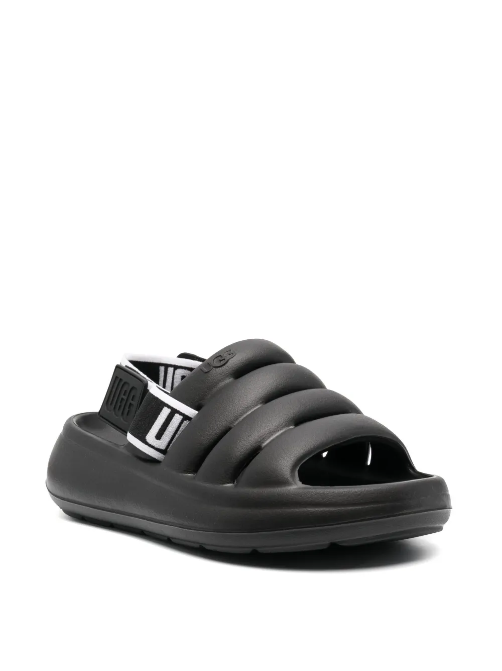 UGG Sandalen met meerdere bandjes - Zwart