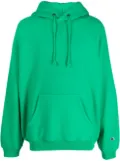 Champion logo-patch drawstring hoodie - Green