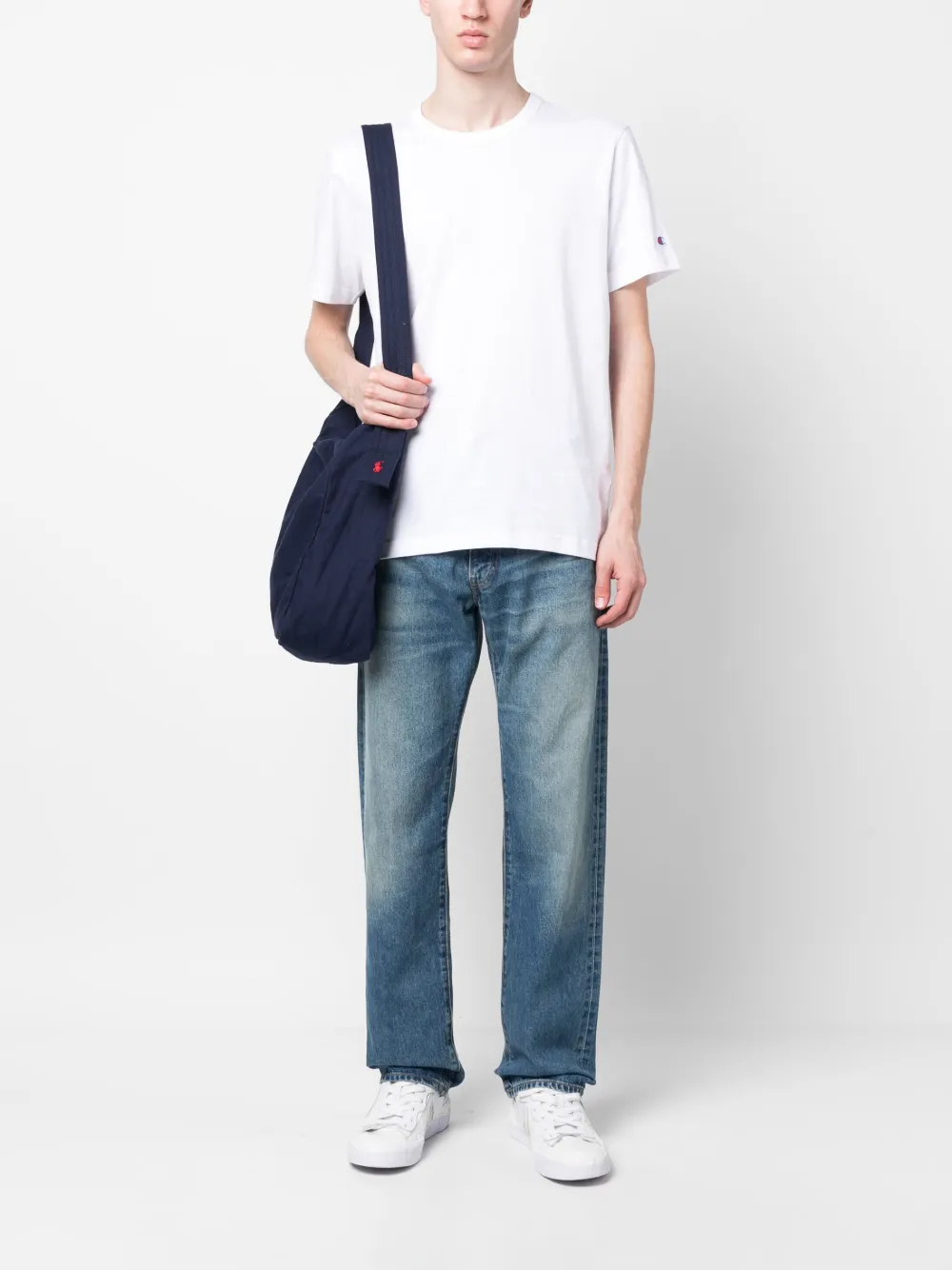 Levi's Straight jeans - Blauw