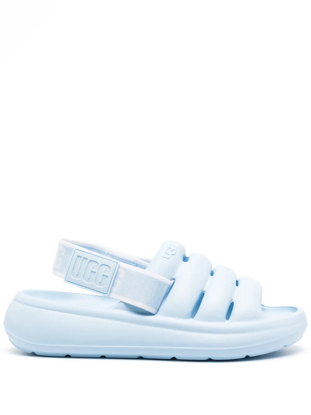 UGG multi-strap sandals - Blue