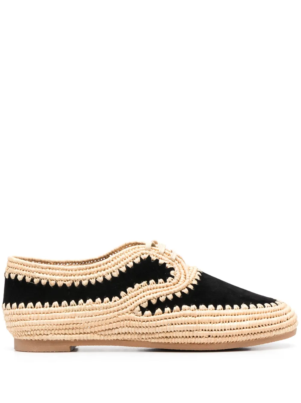 Clergerie lace-up brogues - Neutrals