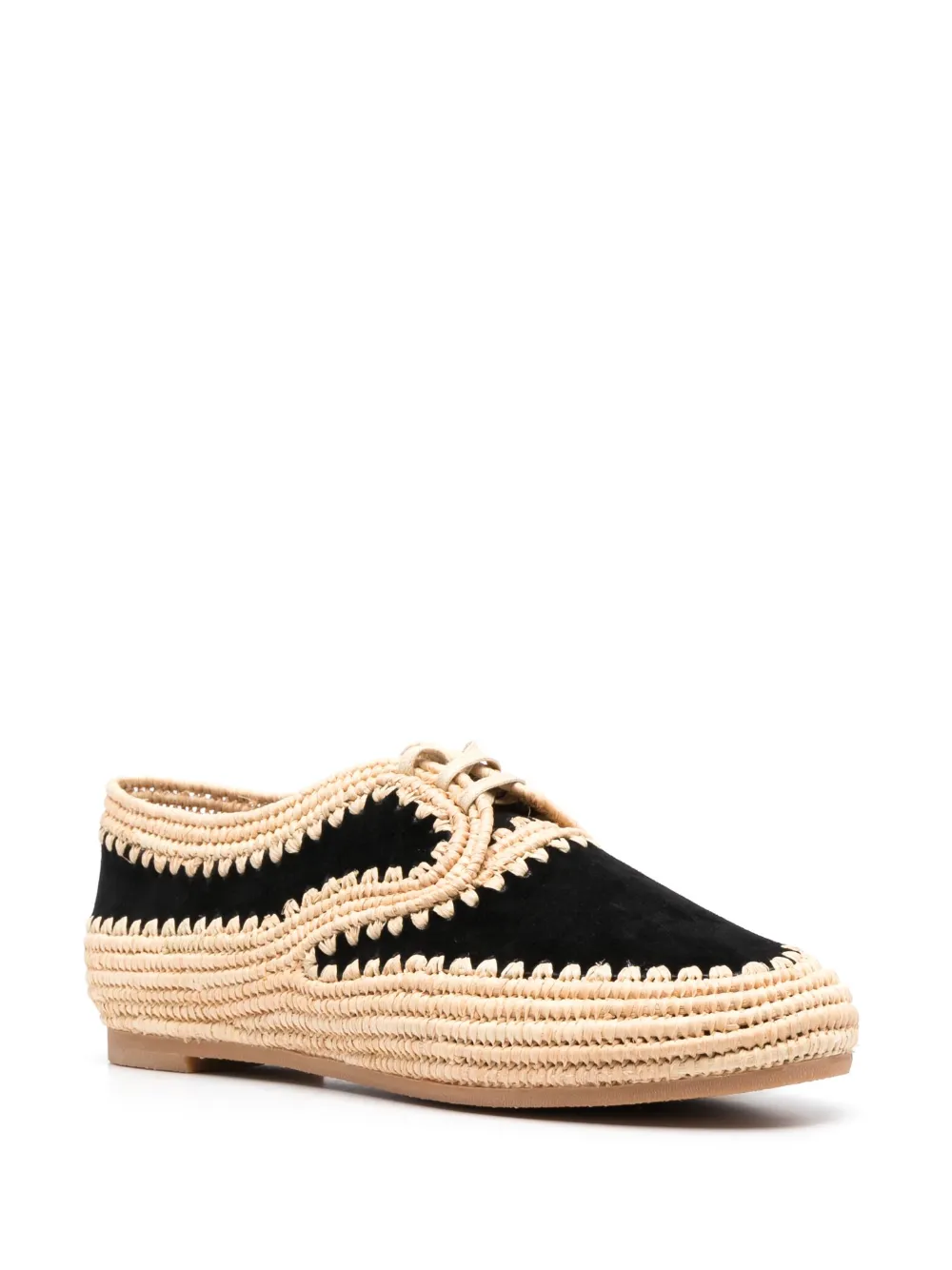 Clergerie Brogues met veters - Beige