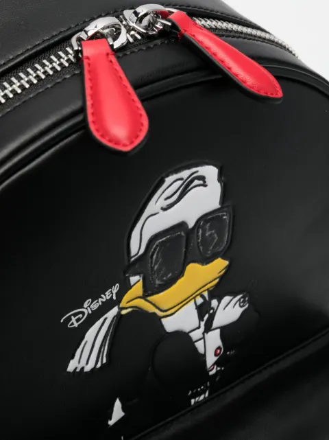 Karl Lagerfeld x Disneys logo-print backpack 231W3122 - 3