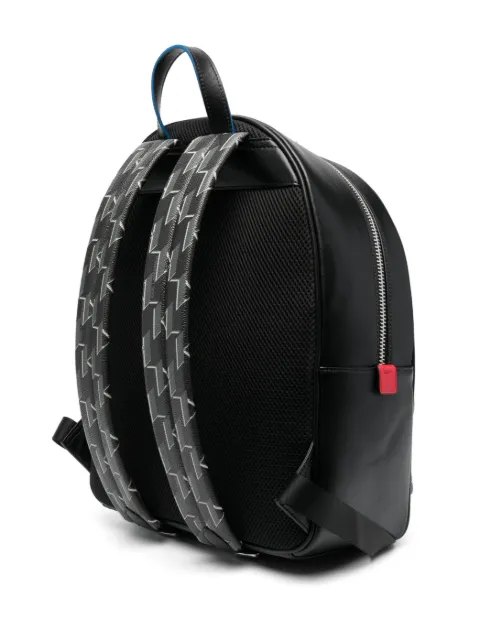 Karl Lagerfeld x Disneys logo-print backpack 231W3122 - 2