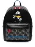 Karl Lagerfeld x Disneys logo-print backpack - Black