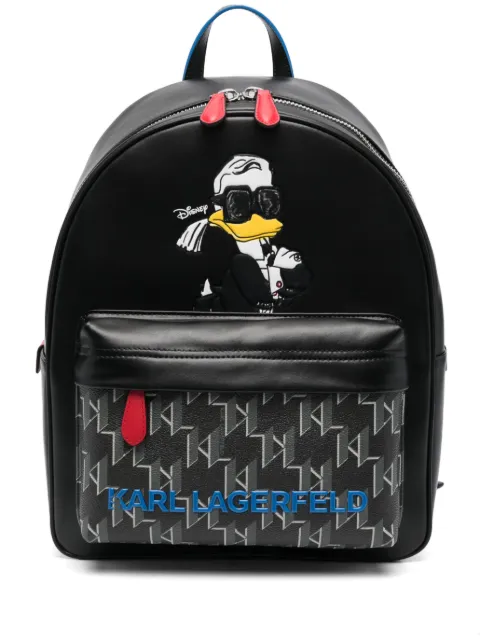 Karl Lagerfeld mochila con logo estampado de Karl Lagerfeld x Disneys