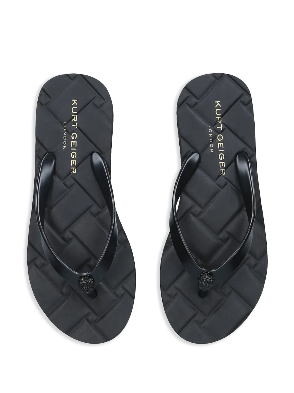 KENSINGTON 绗缝人字拖