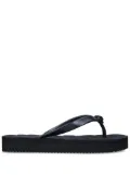 Kurt Geiger London Kensington quilted flip flops - Black