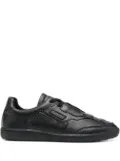 Rombaut logo-patch low-top sneakers - Black
