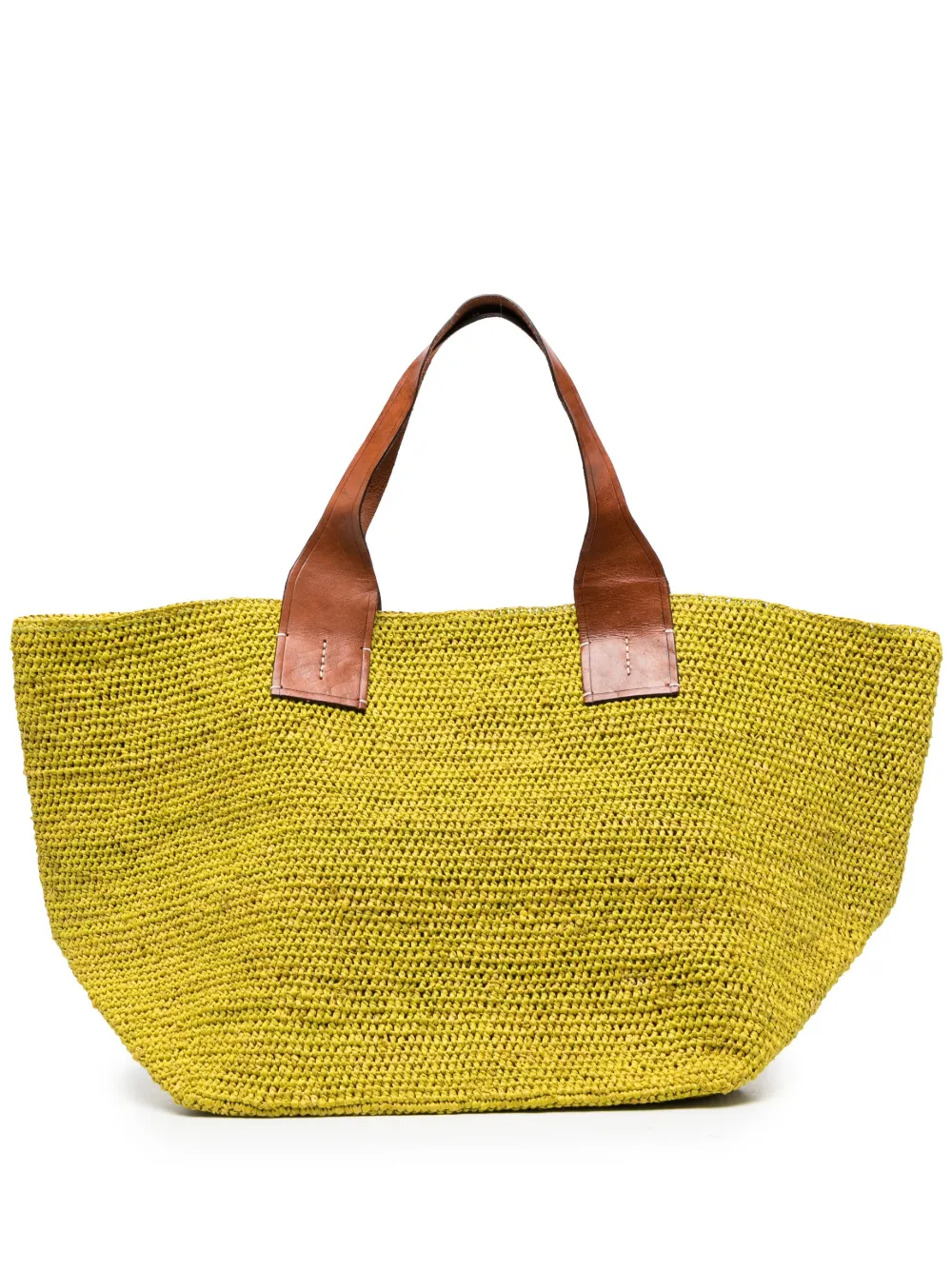 IBELIV Tokyo raffia tote bag