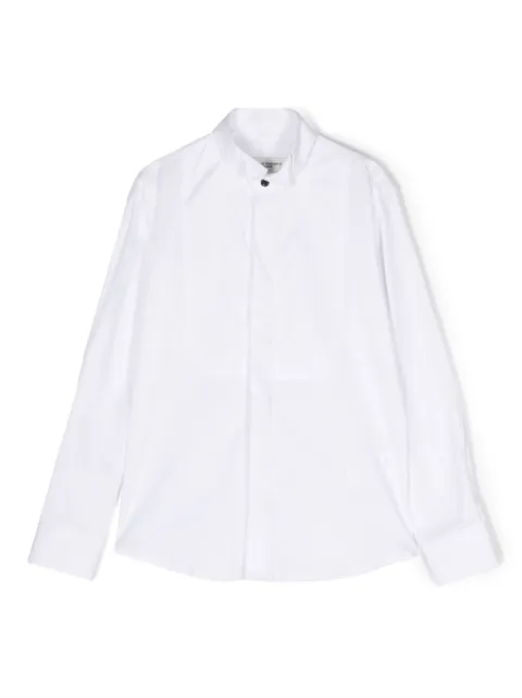 Paolo Pecora Kids long-sleeve cotton shirt