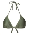 Lygia & Nanny Iasmin triangle bikini top - Green