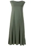 Lygia & Nanny Tie shift midi dress - Green