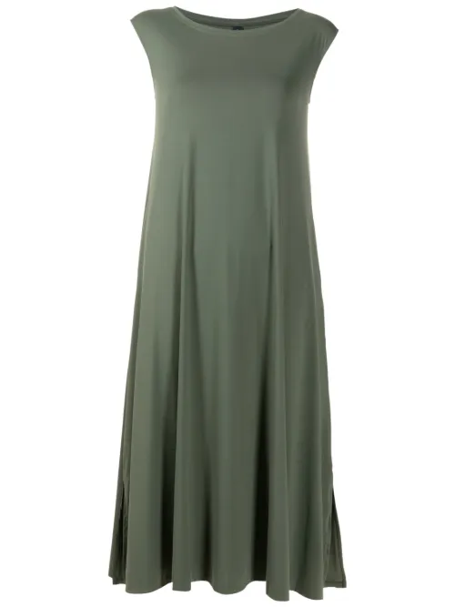 Robe mi-longue à taille nouée - Lygia & Nanny - Modalova