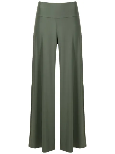 Lygia & Nanny Gardens wide-leg trousers