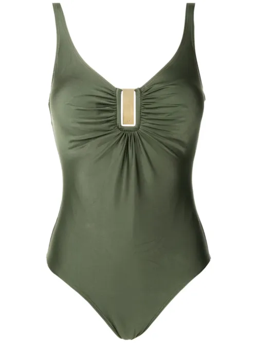 Maillot de bain Mirassol Liso à fronces - Lygia & Nanny - Modalova